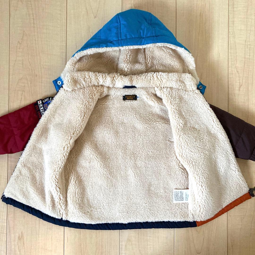 新品 DOUBLE.B 福袋限定 中綿ダウン80cm