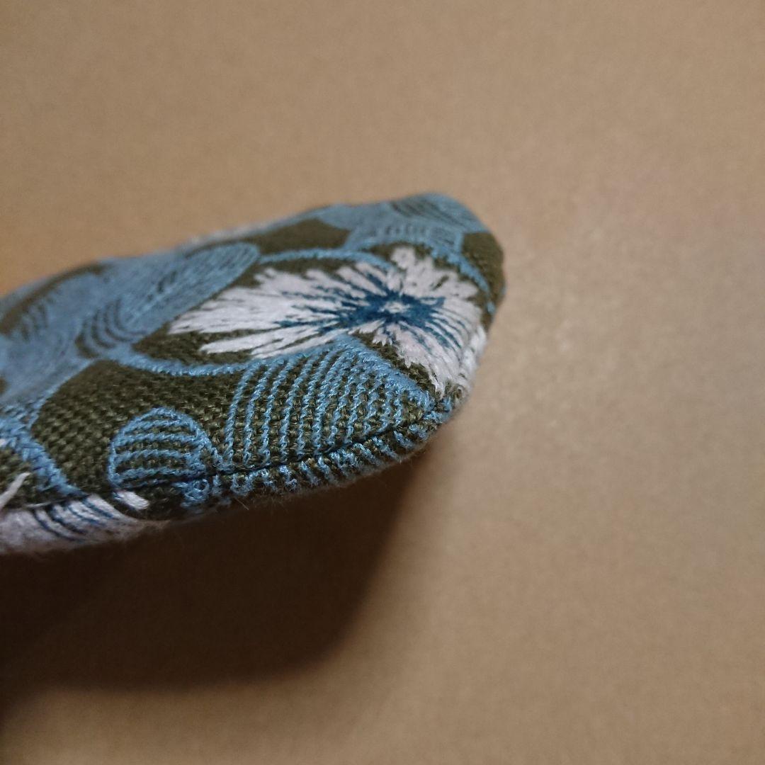 未使用 ミナ ペルホネン カドルパース hanakaze ハナカゼ がま口ポーチ