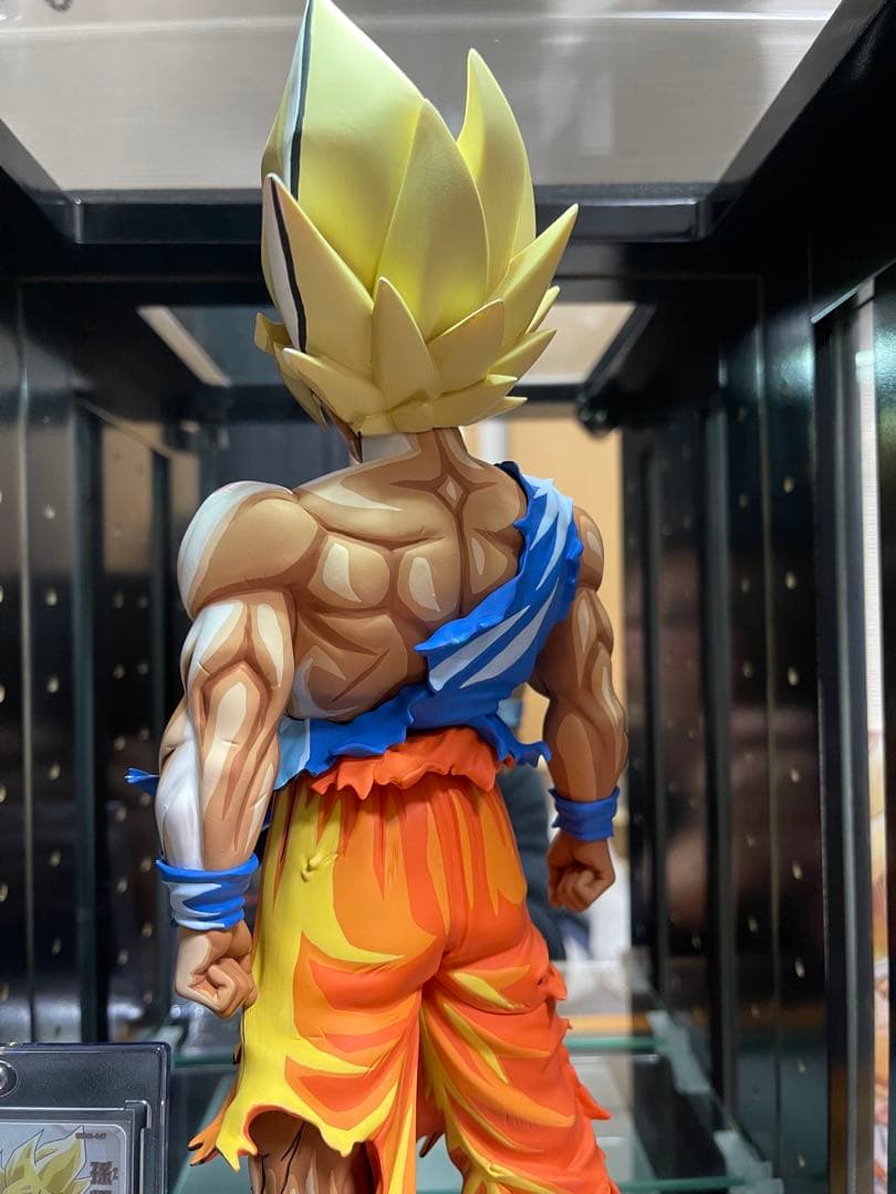 ドラゴンボール　孫悟空　リペイント　伝説の超サイヤ人　二次元彩色