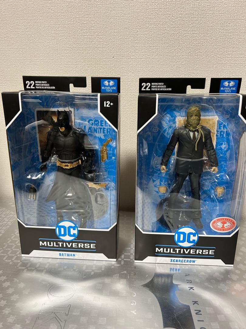 【新品未開封】DCマルチバース バットマン スケアクロウ セット