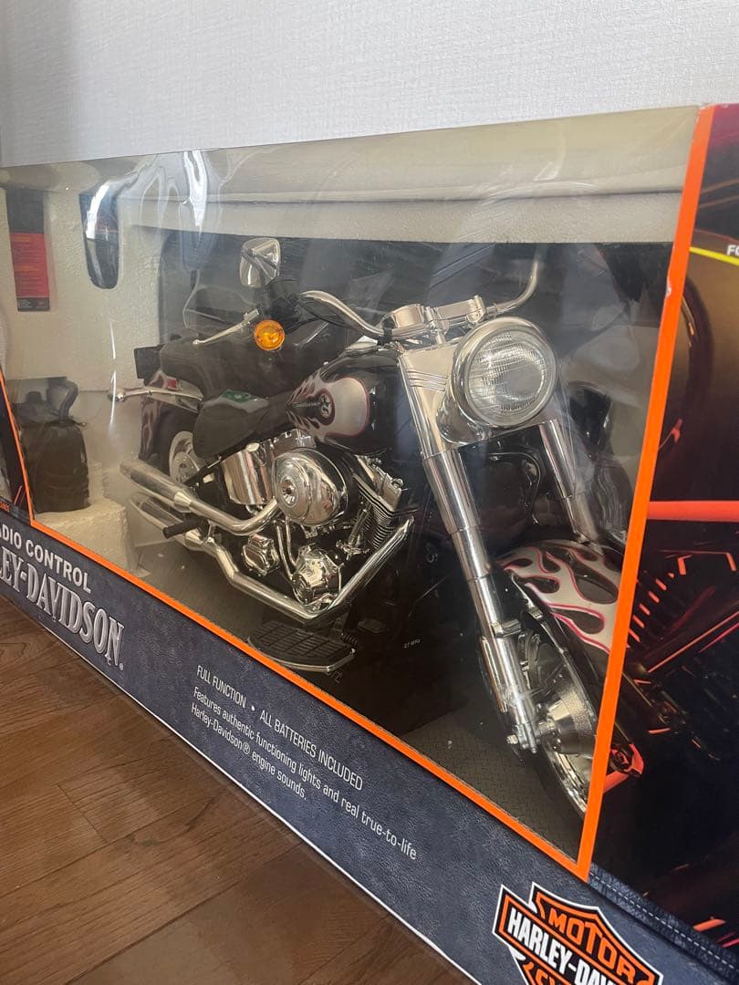 HARLEY-DAVIDSON ラジコン