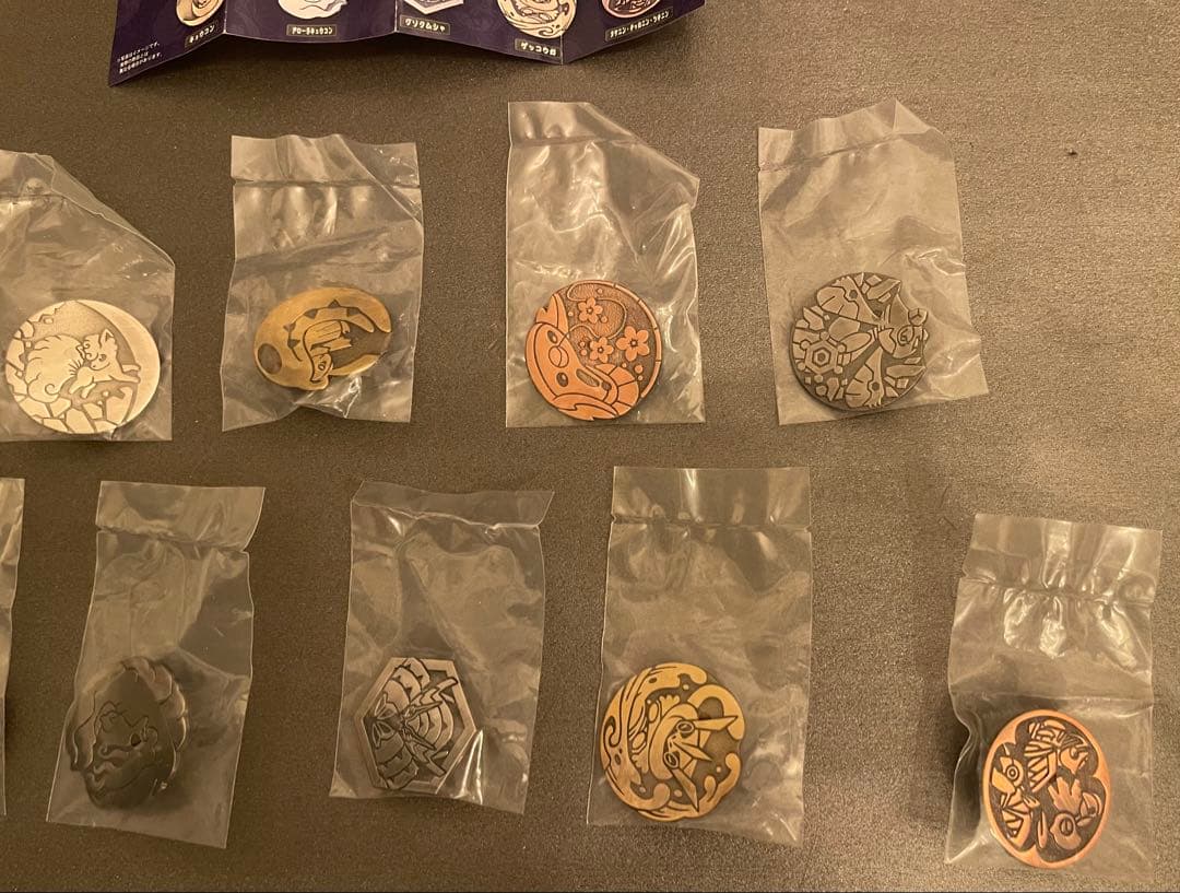 【フルコンプ】ポケモン 百ポケ夜行 ポケ紋 ぴんずこれくしょん