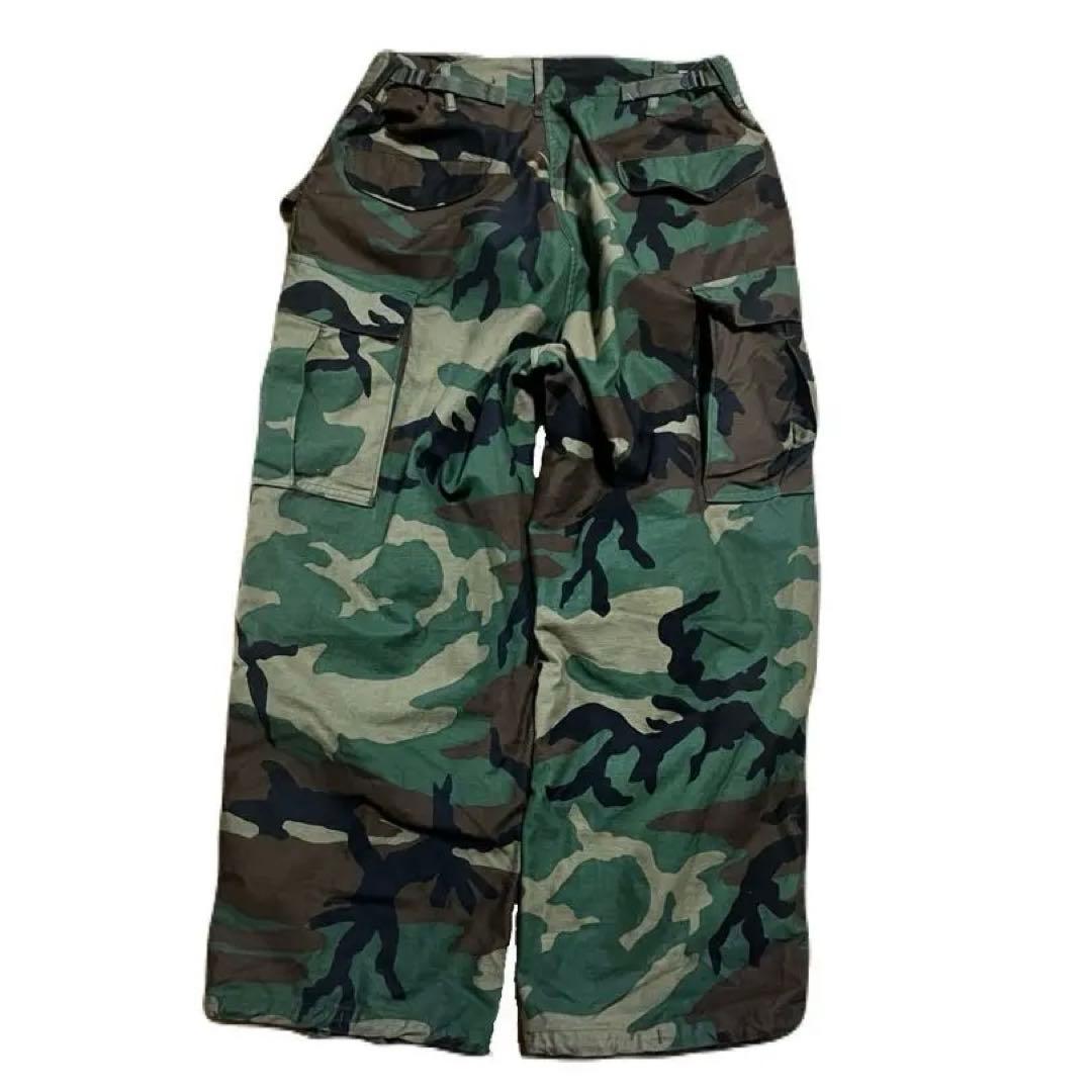 80s カモカーゴパンツM65 size medium