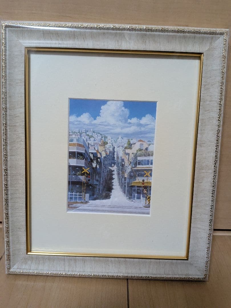 山本二三展　時をかける少女　複製原画