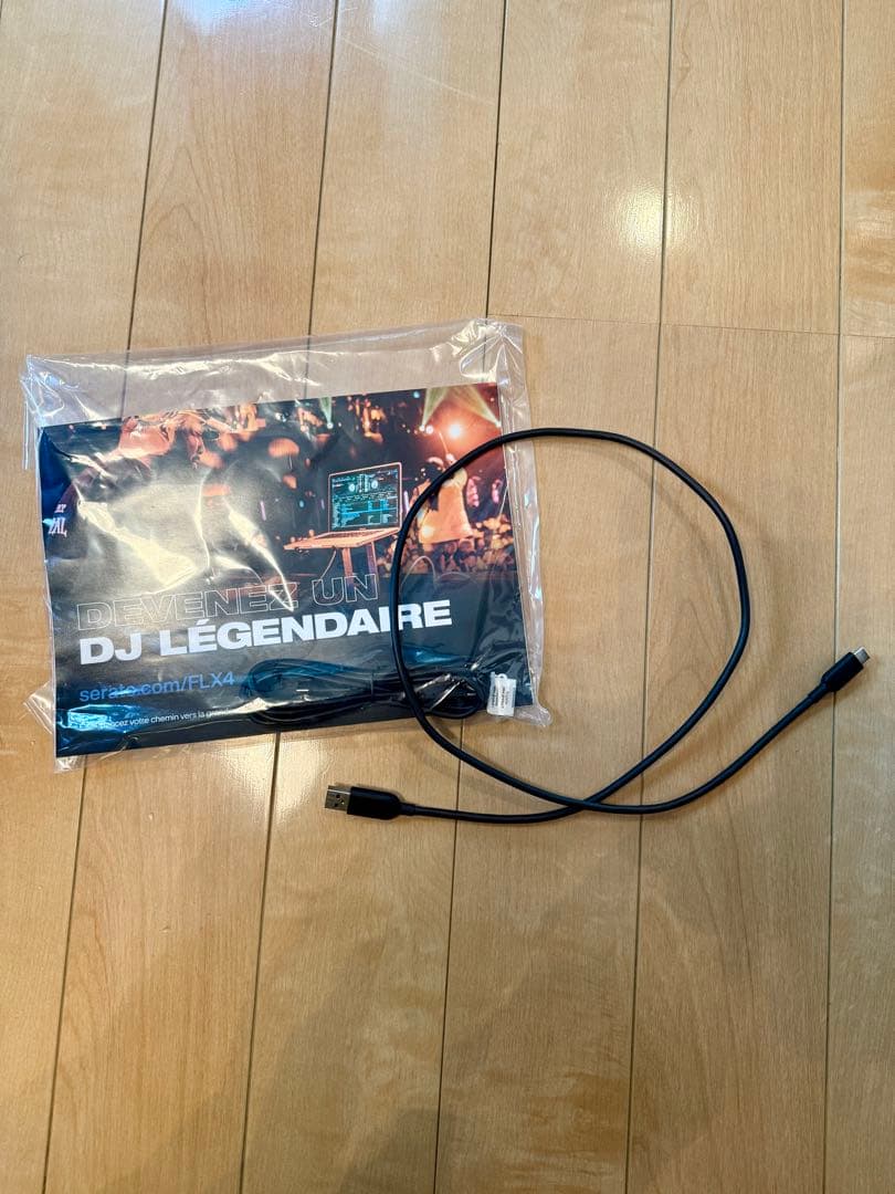 Pioneer DDJ-FLX4 Sennheiser HD 25セット