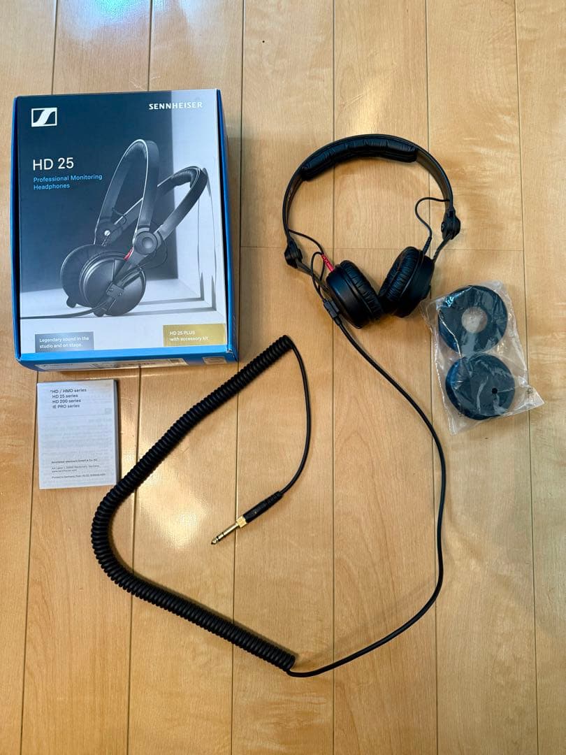 Pioneer DDJ-FLX4 Sennheiser HD 25セット