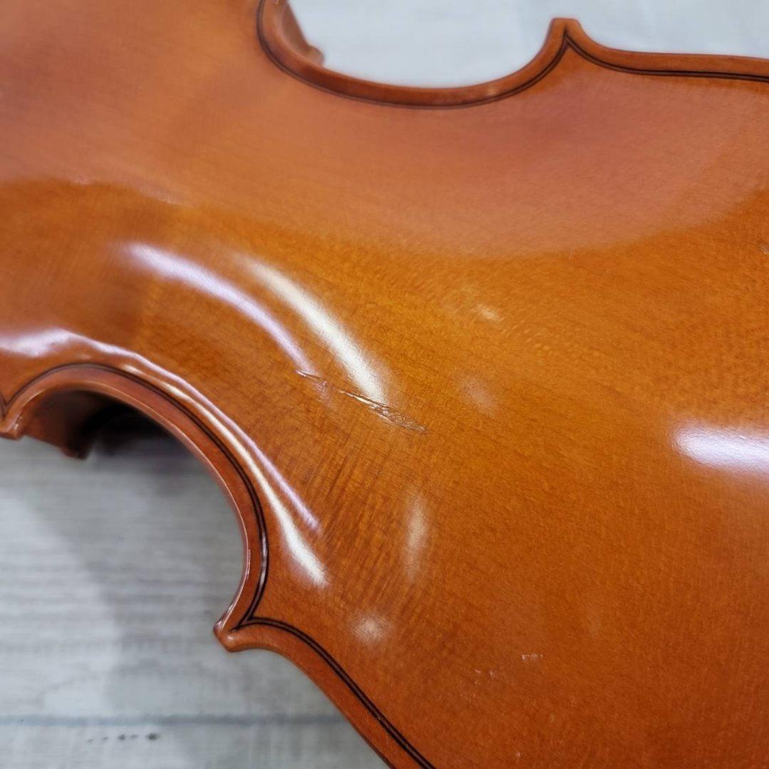 【良品】Hora Reghin レジン 1/8サイズ バイオリン