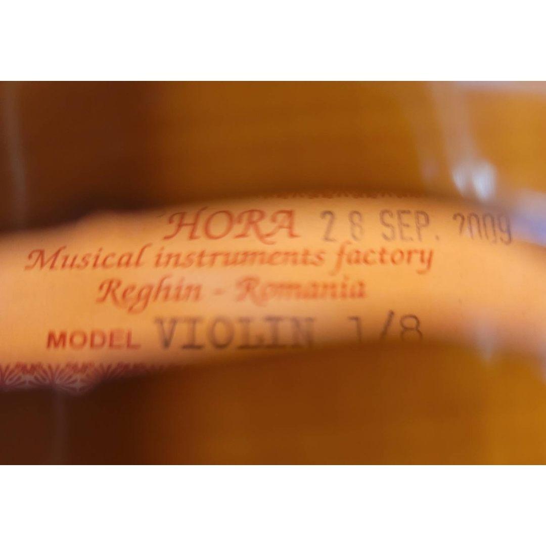 【良品】Hora Reghin レジン 1/8サイズ バイオリン
