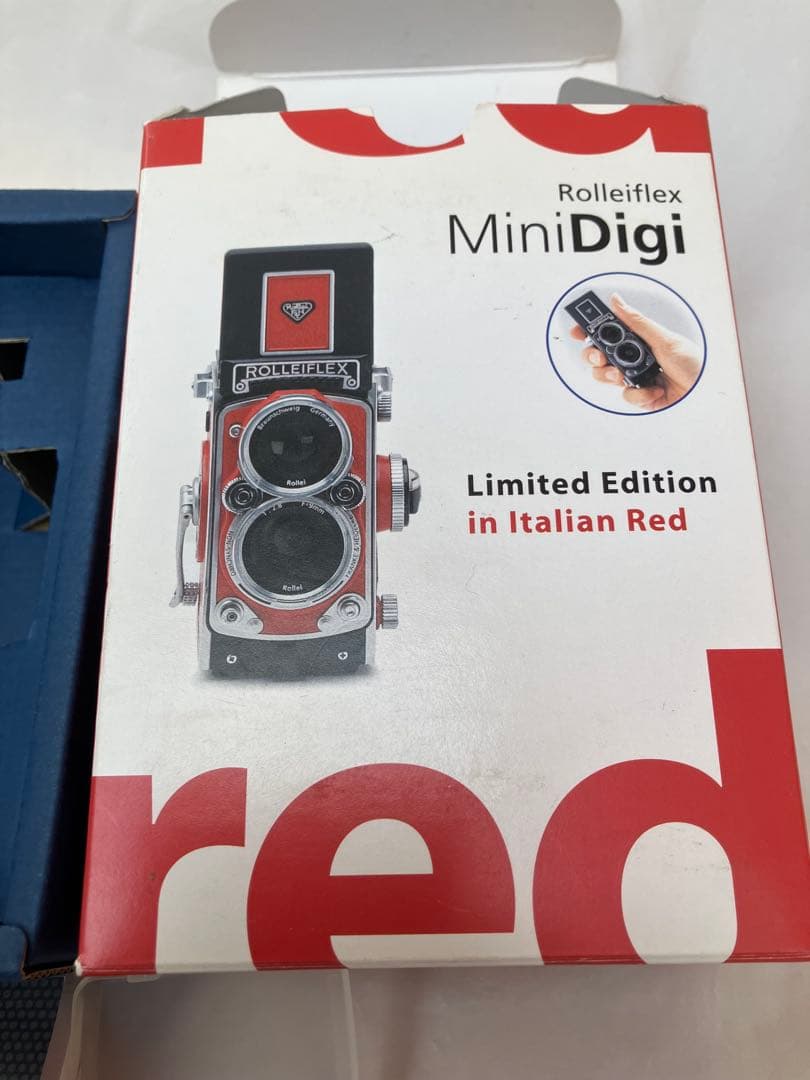 Rolleiflex MiniDigi　ミニデジ 限定色レッド