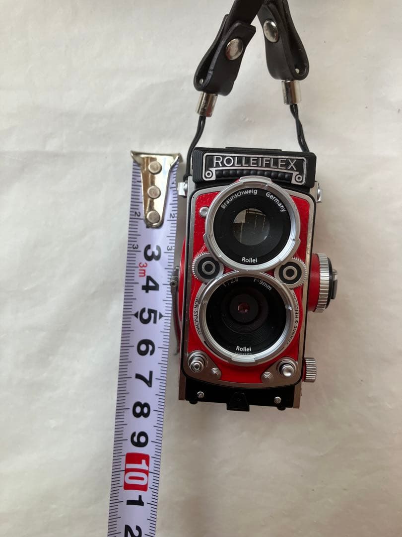 Rolleiflex MiniDigi　ミニデジ 限定色レッド