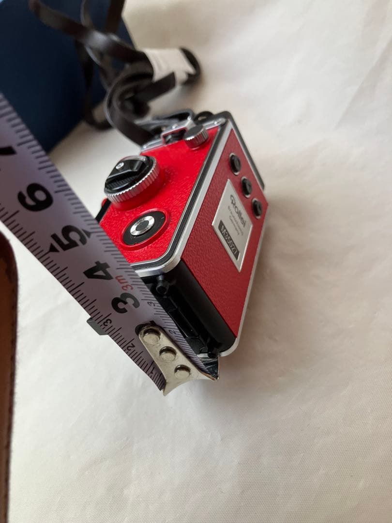Rolleiflex MiniDigi　ミニデジ 限定色レッド