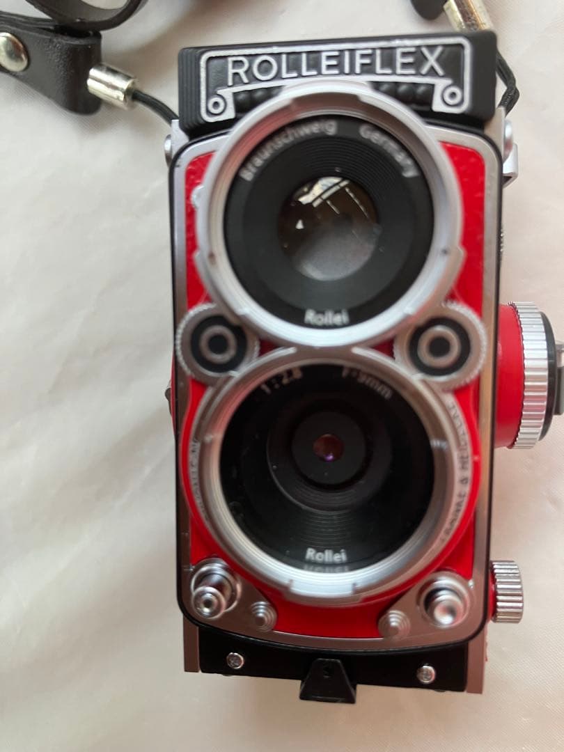 Rolleiflex MiniDigi　ミニデジ 限定色レッド