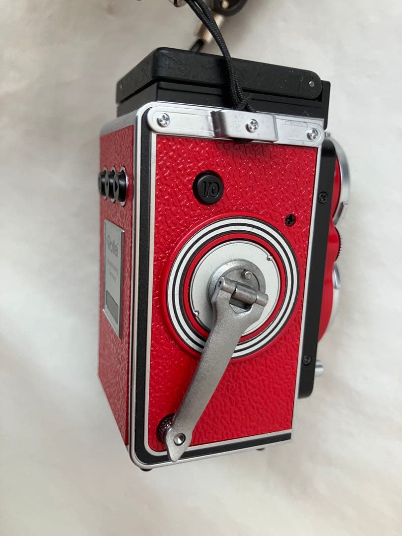Rolleiflex MiniDigi　ミニデジ 限定色レッド