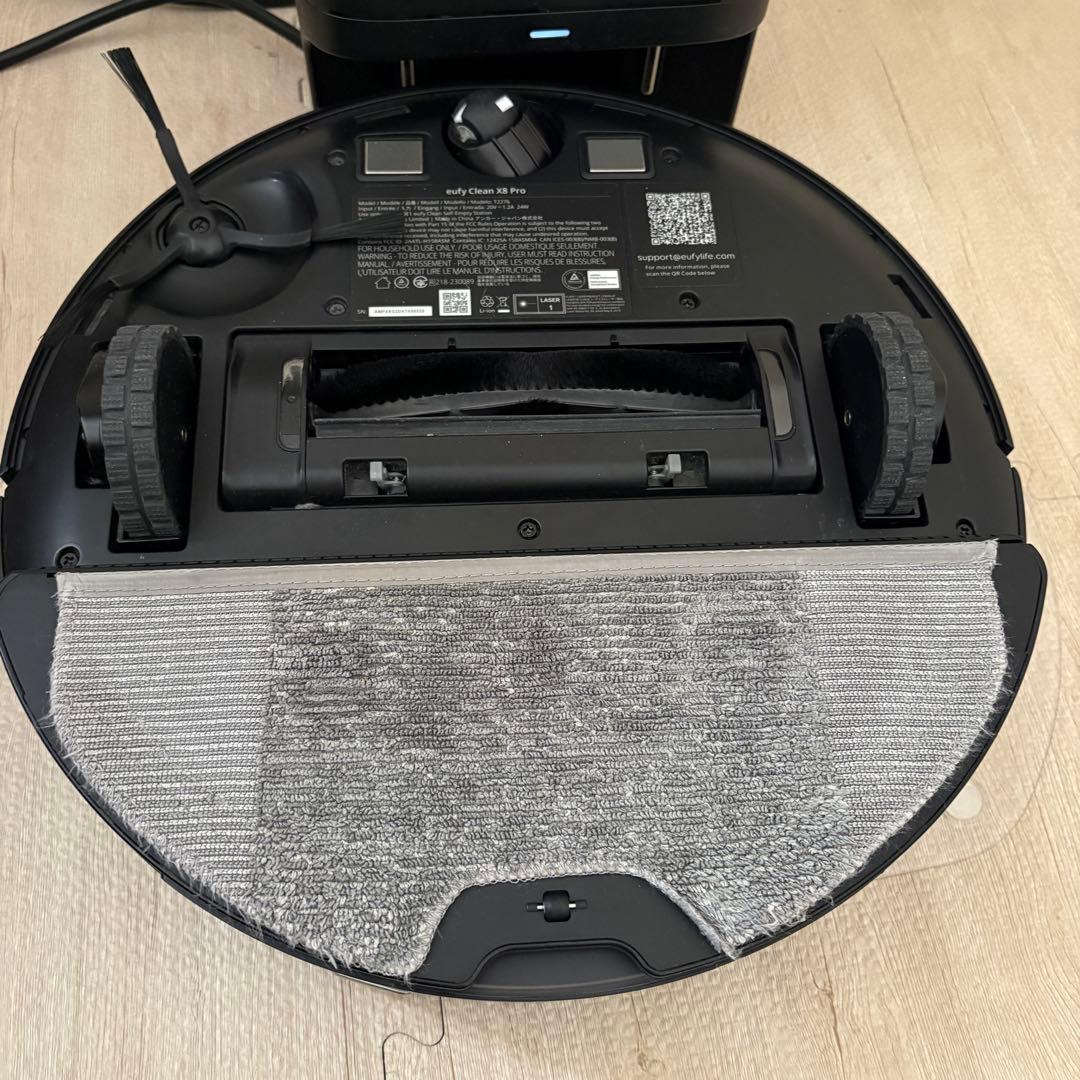 掃除機・クリーナー Eufy Clean X8 Pro Self-Empty Station
