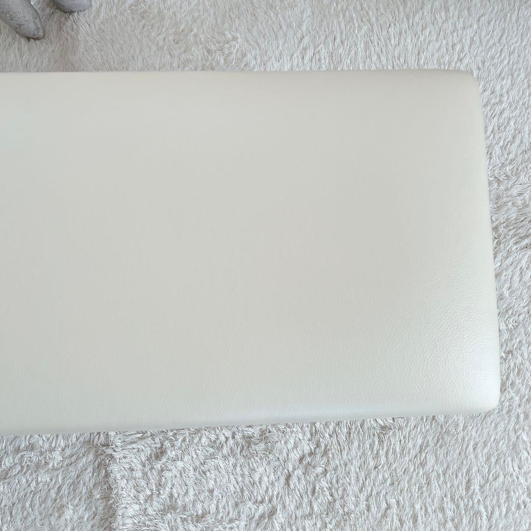 a_kimura様リクエスト品】nitori ニトリ ベンチ ホワイト ダイニン