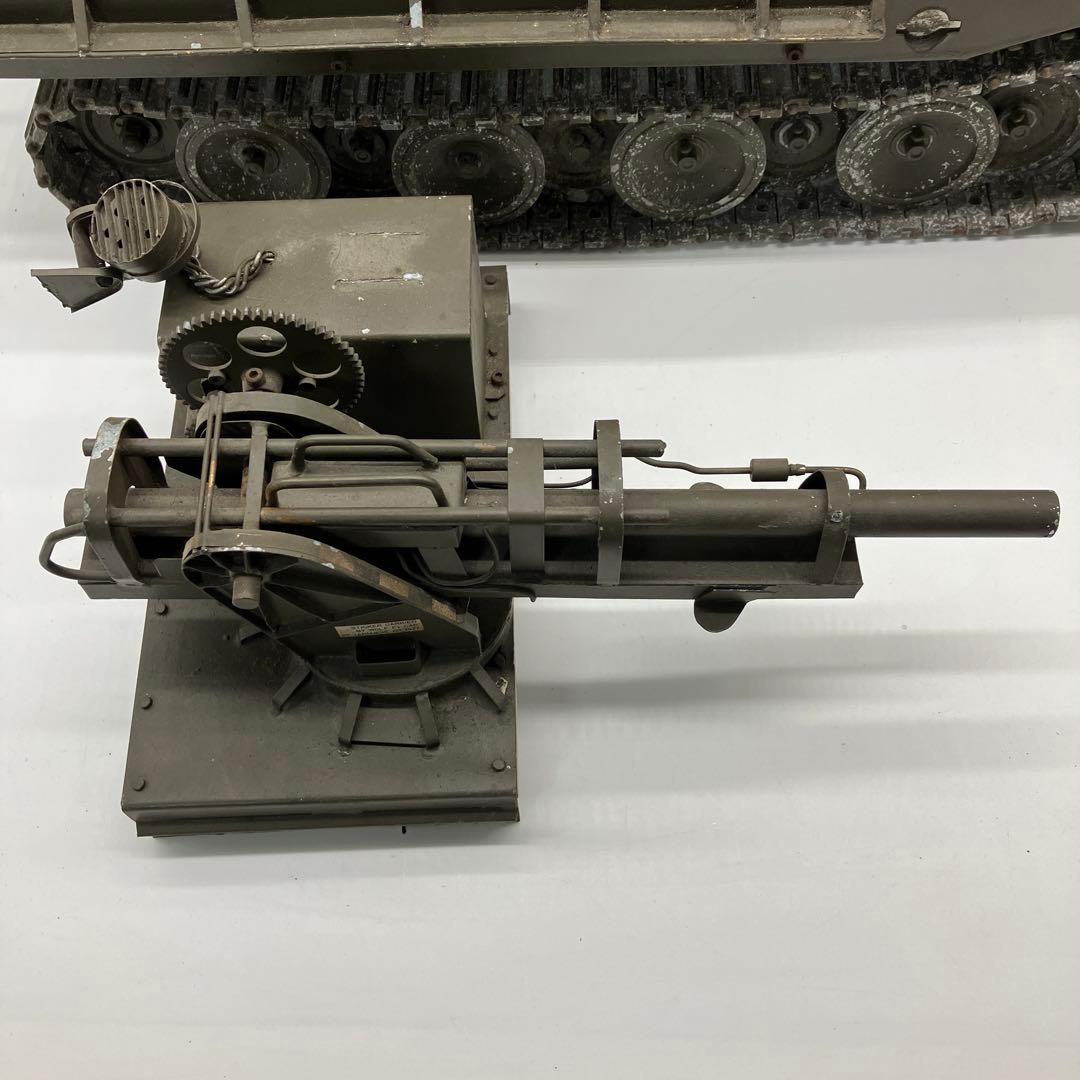 鉄製　キャタピラ　戦車　全長…約59㎝　三ツ星商店