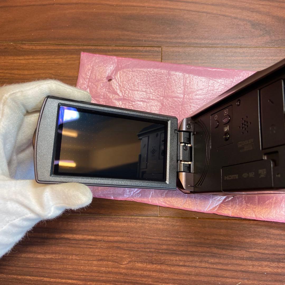 SONY HDR-CX670 ビデオカメラ ほぼ新品 4294