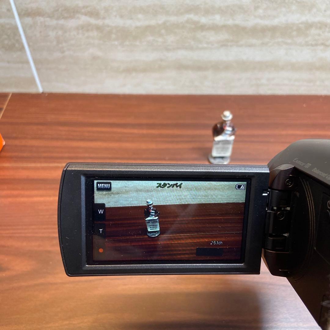 SONY HDR-CX670 ビデオカメラ ほぼ新品 4294