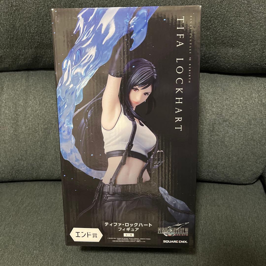 ★新品未使用品★ff7リバース　一番くじ　ティファ　エンド賞