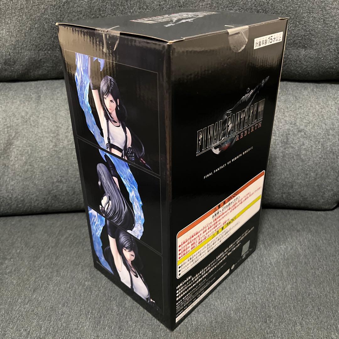 ★新品未使用品★ff7リバース　一番くじ　ティファ　エンド賞