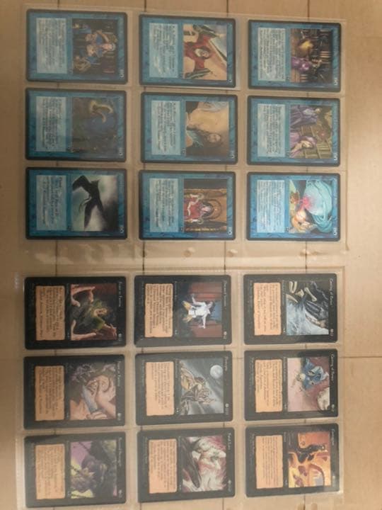 MTG アライアンス　絵違い込み　コンプリートセット　英　ALL