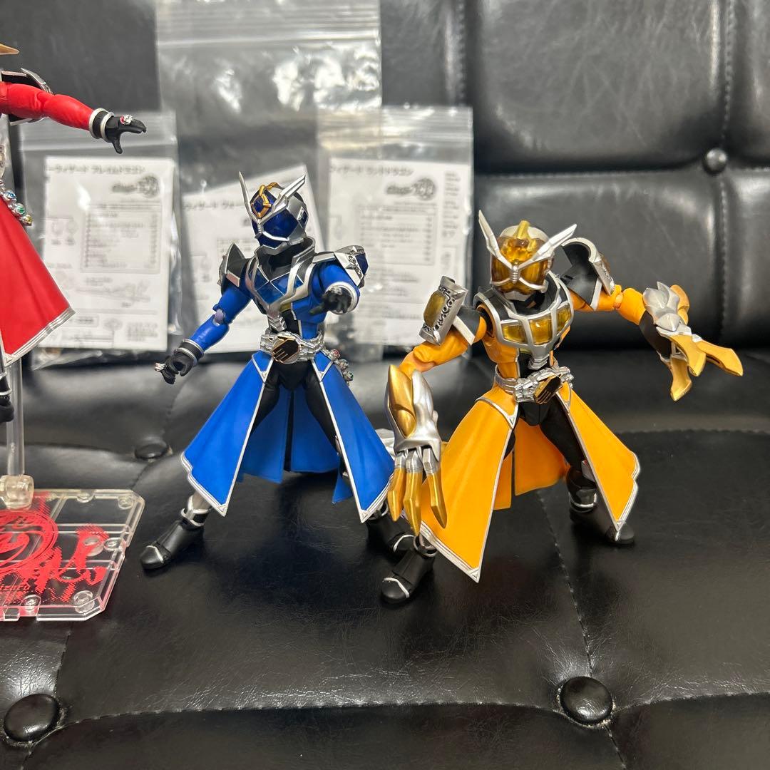 仮面ライダー ウィザード S.H.Figuarts 4点 オールドラゴンセット