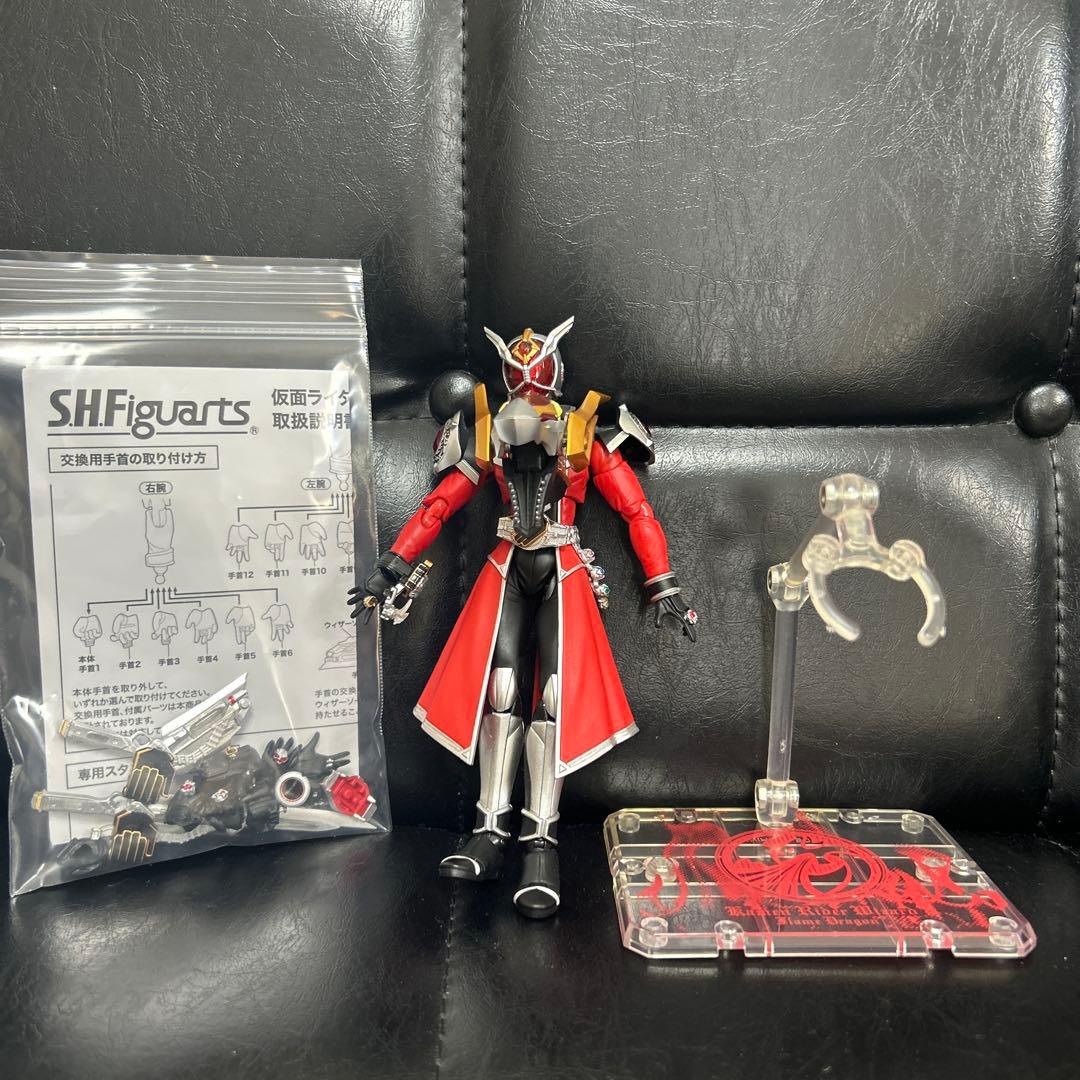 仮面ライダー ウィザード S.H.Figuarts 4点 オールドラゴンセット