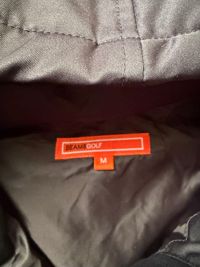 美品⭐️ビームスゴルフ　綿入りベスト&スカート(M)