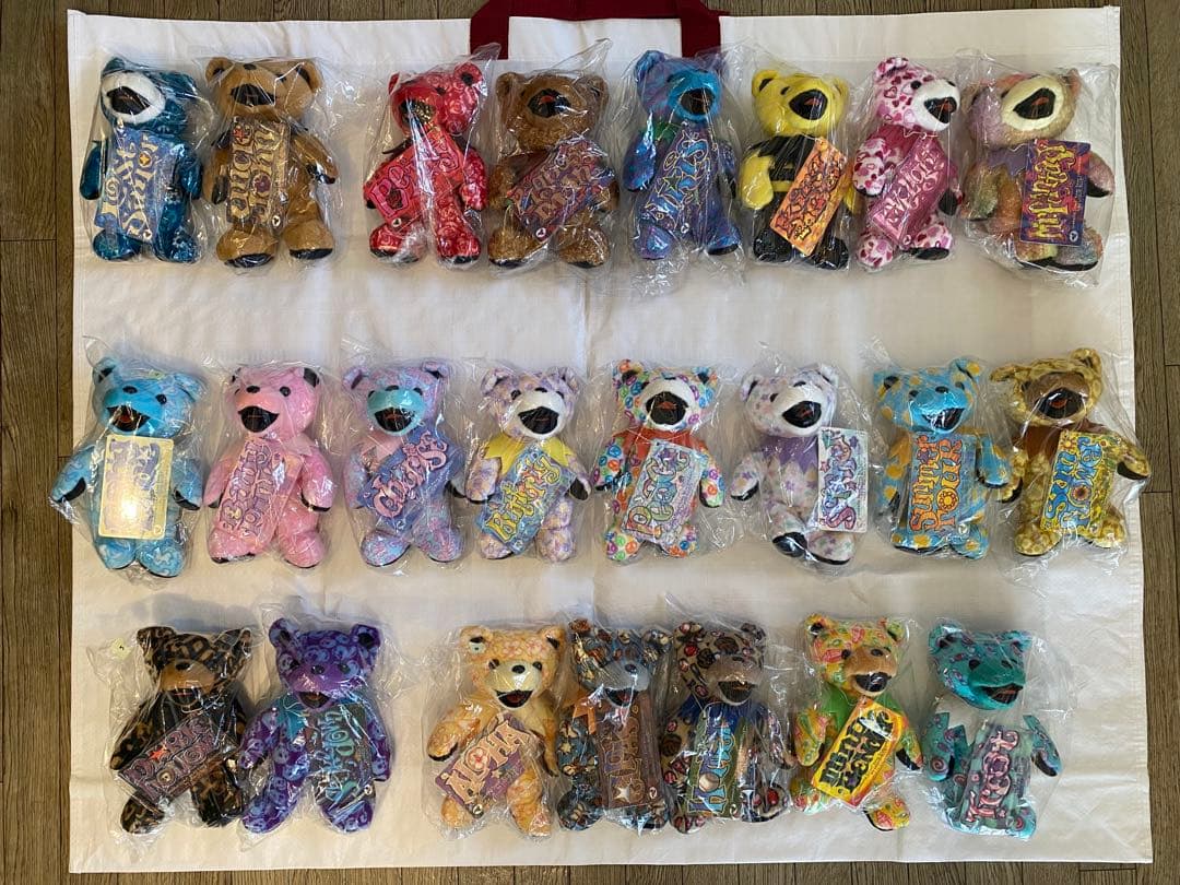 デッドベア　ビーンベア　23体セット　7インチ