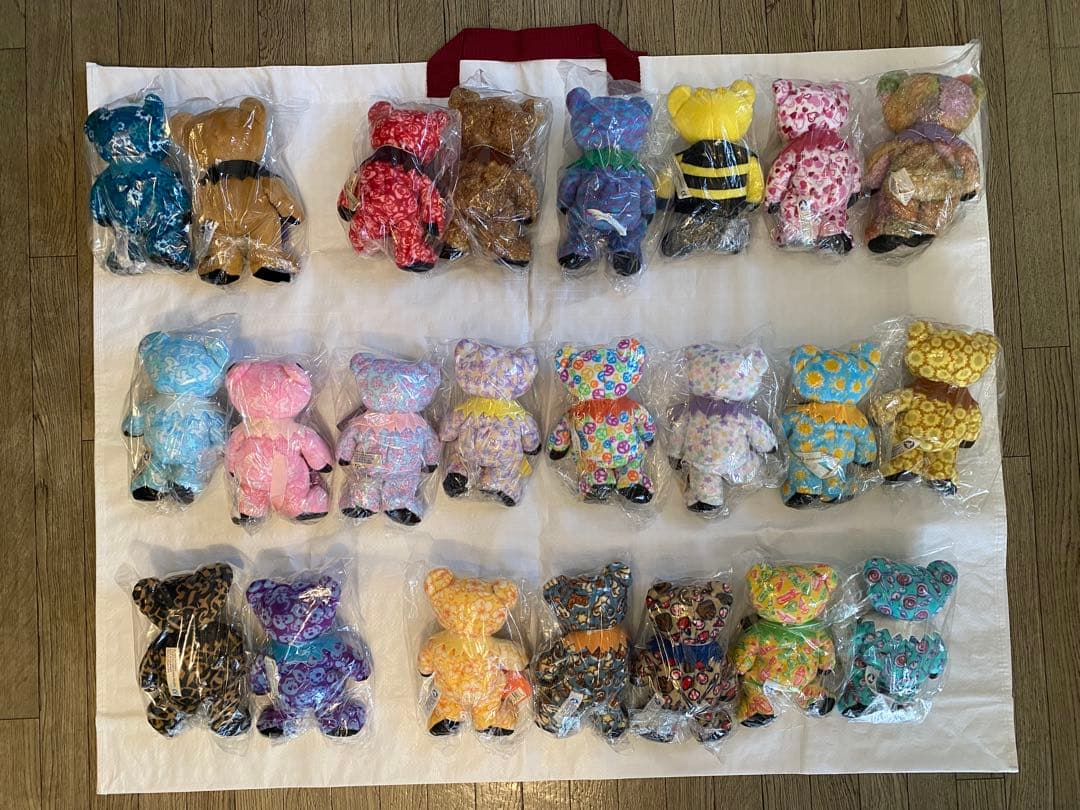 デッドベア　ビーンベア　23体セット　7インチ