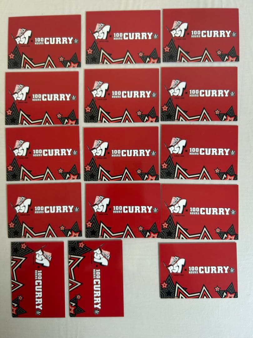 ペルソナ5 タクティカ 全14種+1 100時間カレー コラボ