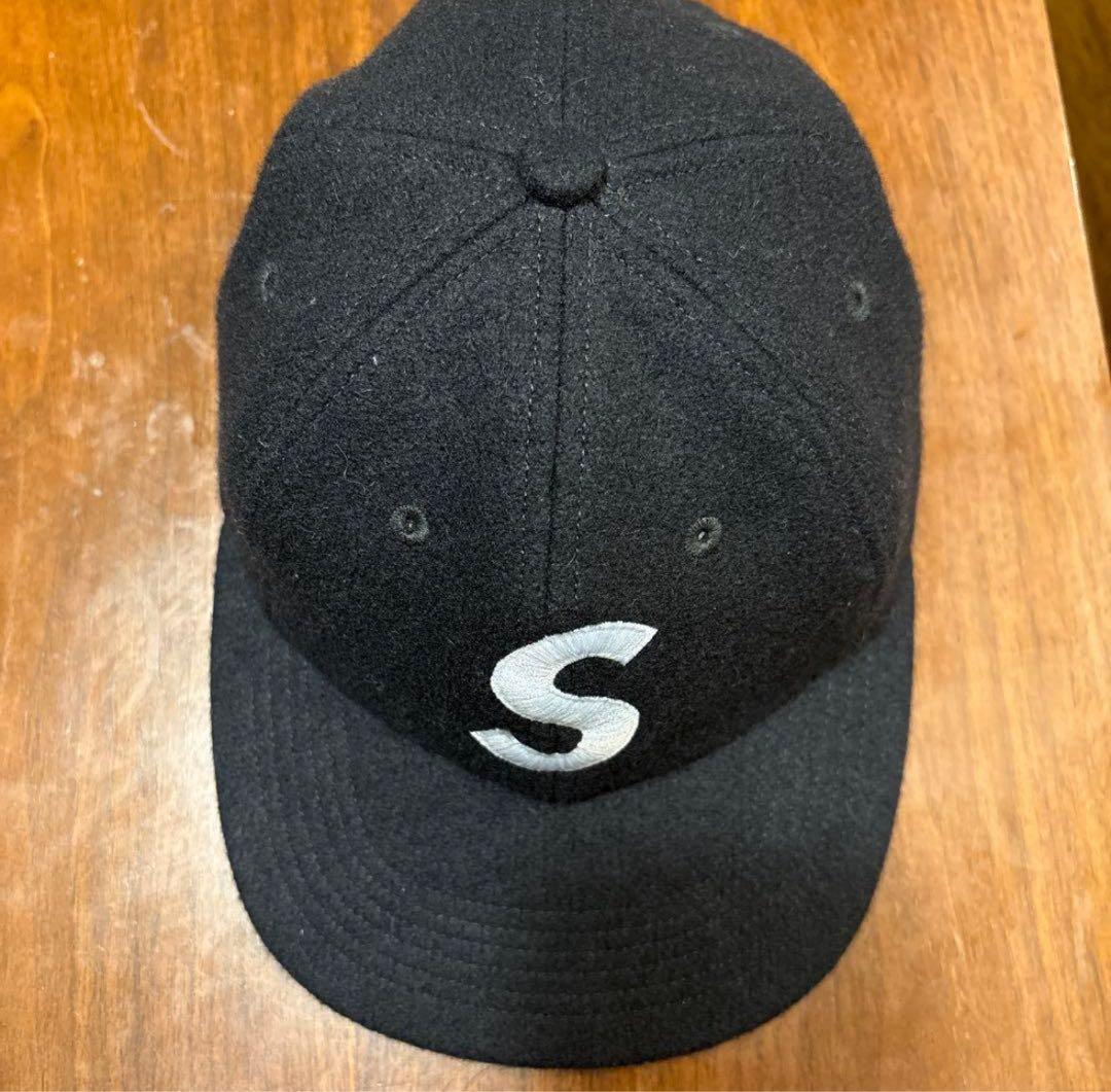 帽子 Supreme Wool S Logo 6-Panel Cap