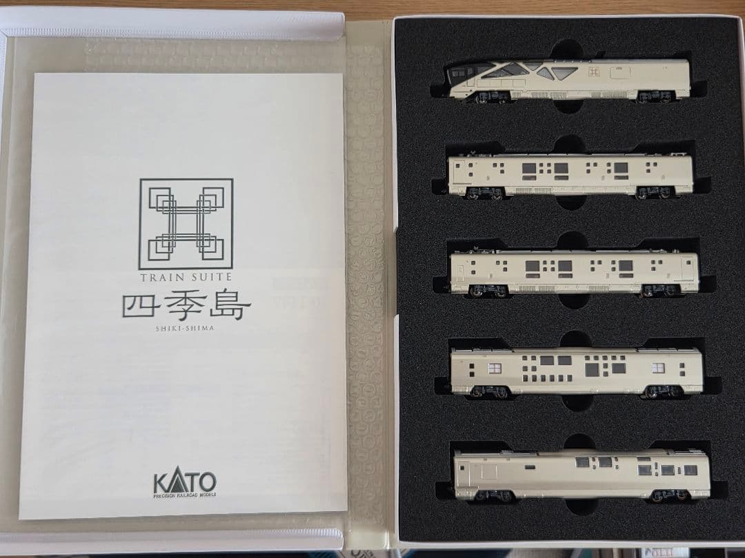 KATO 10-1447 TRAN SUITE 四季島　豪華寝台列車①