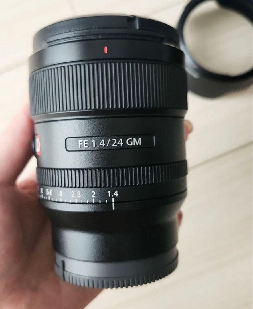 SONY 24mm f1.4 GMレンズ SEL24F14GM