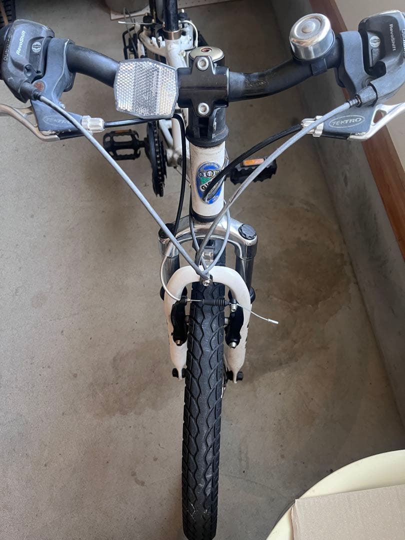 キズあり安値出品&直接引渡限定　GIOS 22インチ キッズサイクル