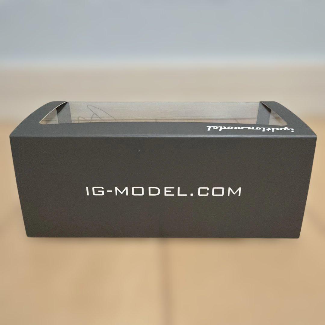 IGモデル1/43 Supra Orido-Street 織戸学