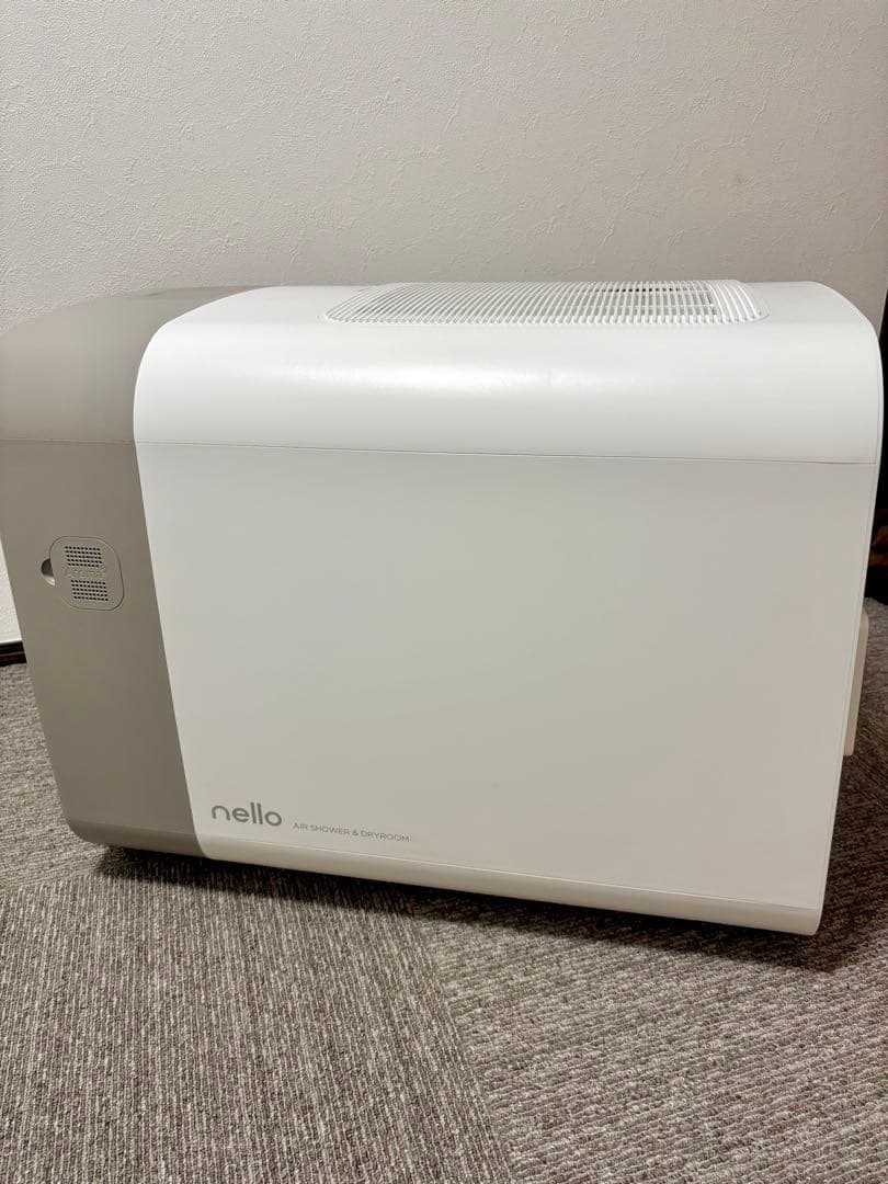 【ほぼ未使用】nello ペットドライルーム