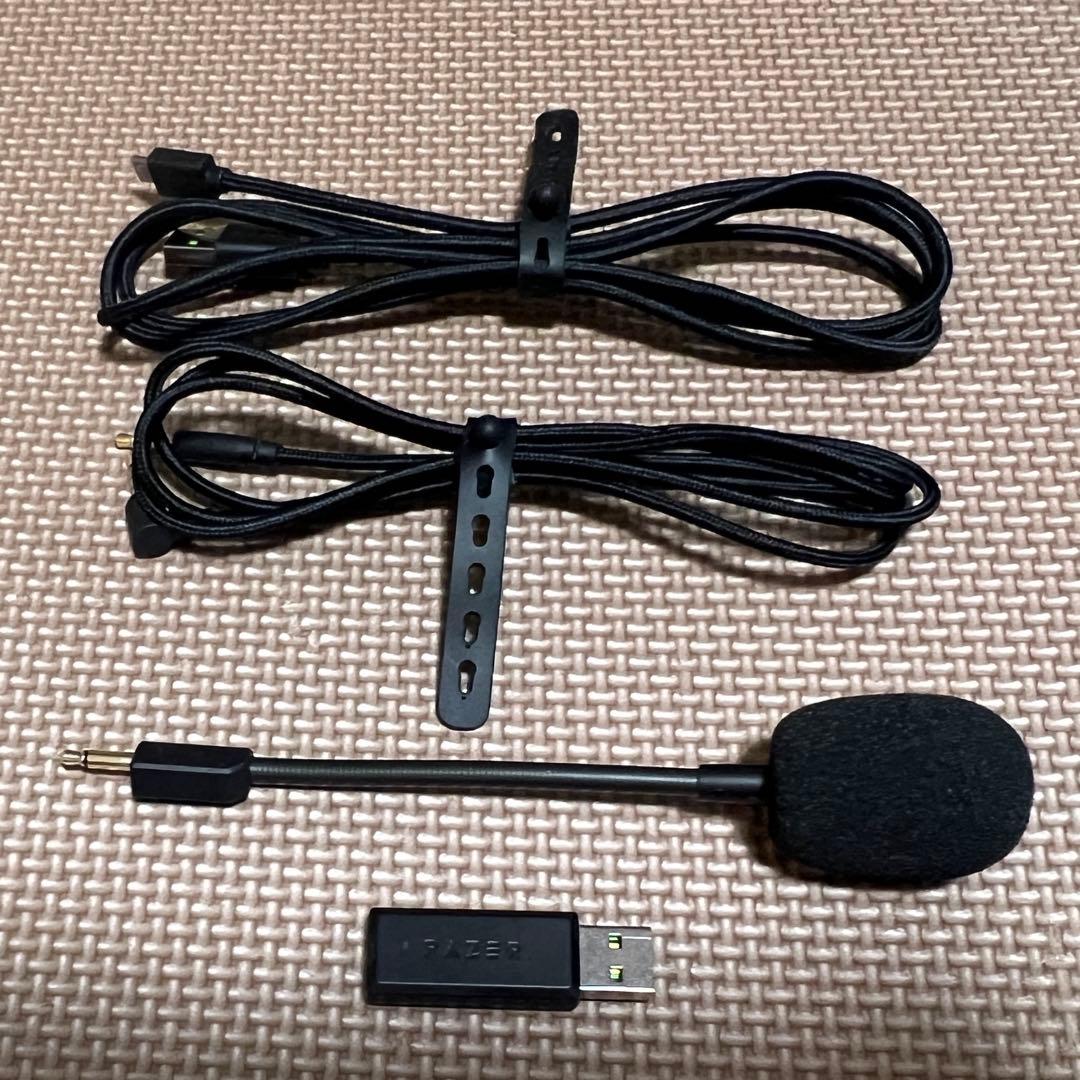 [美品] Razer BlackShark V2 Pro 旧モデル