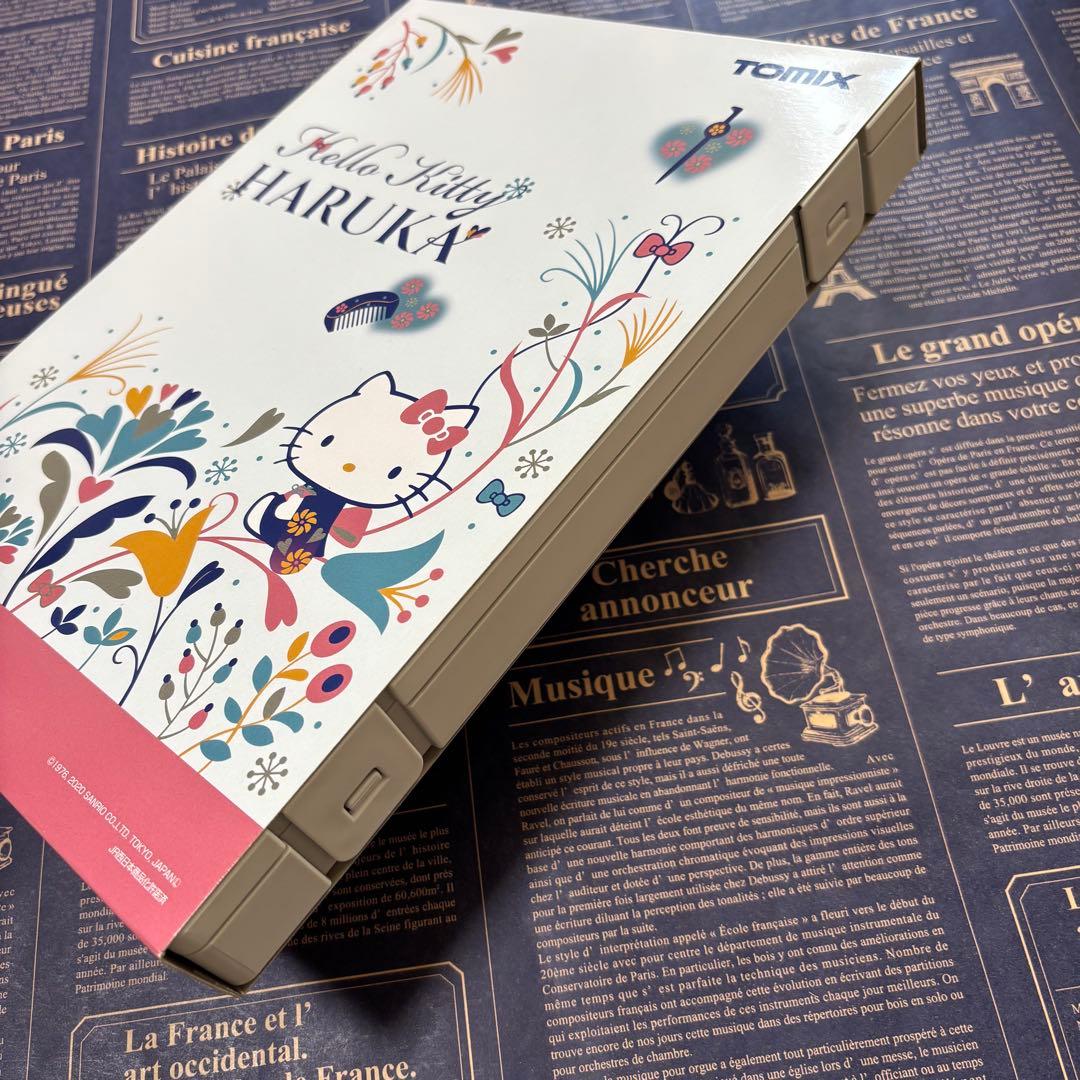 TOMIX 98692 JR 281ハローキティはるか・Kanzashi