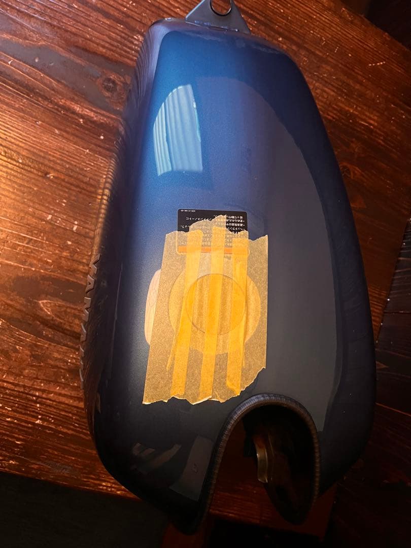 YAMAHA バイクタンク　sr400