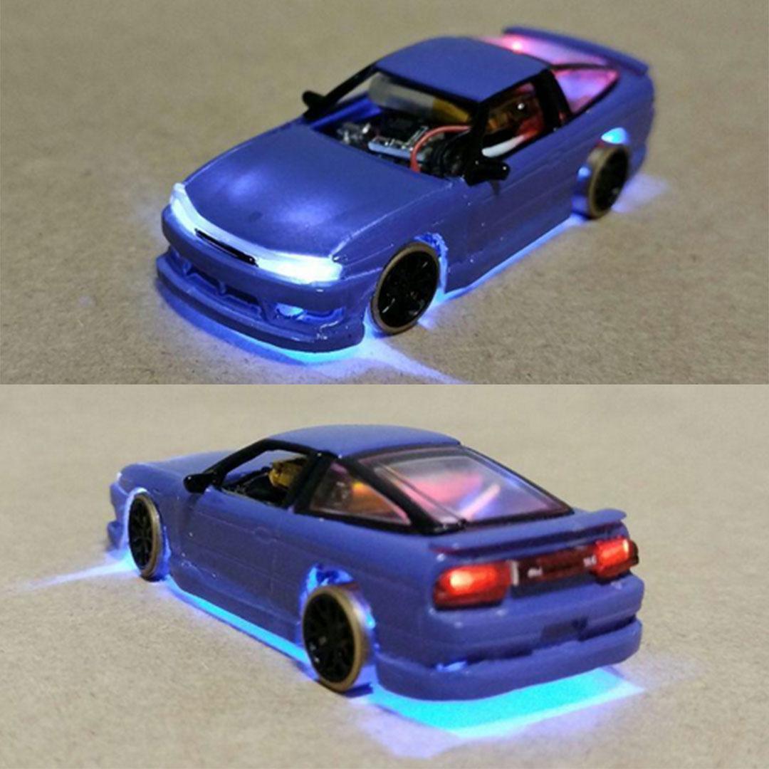 ターボレーシング（C70、C72、C73、C64）　フルセット（シャシー5台）