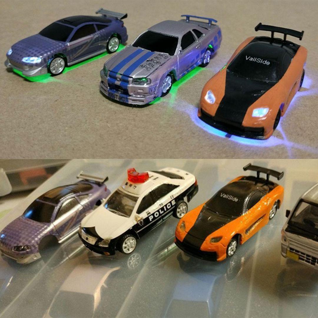 ターボレーシング（C70、C72、C73、C64）　フルセット（シャシー5台）