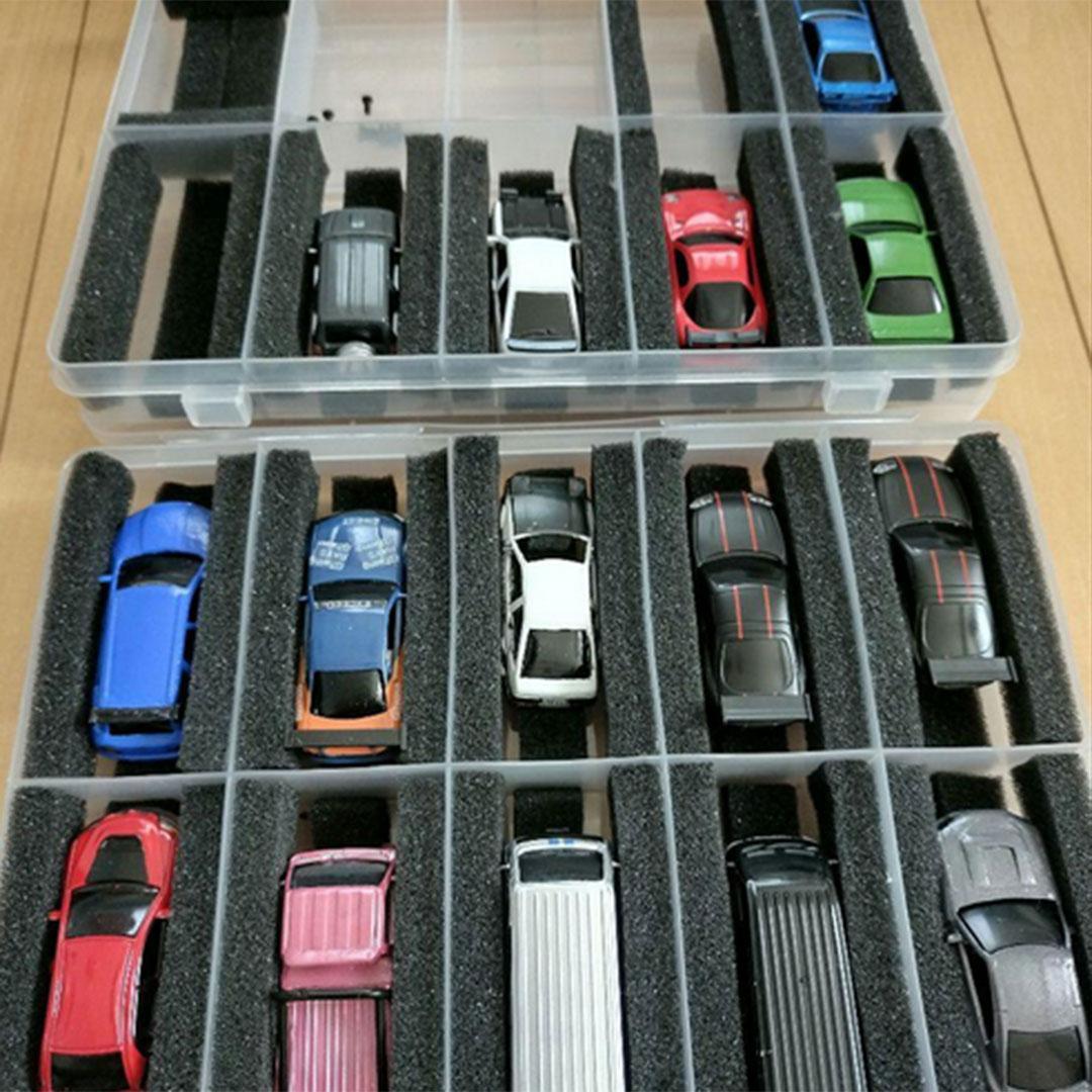 ターボレーシング（C70、C72、C73、C64）　フルセット（シャシー5台）