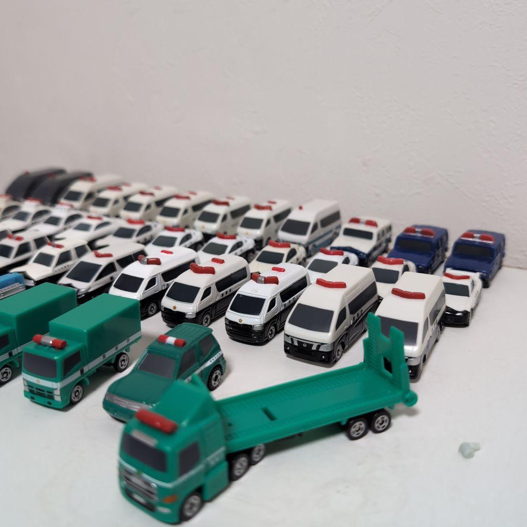 ポケットトミカ　まとめ　セット　レア　激レア　警察　警察車両