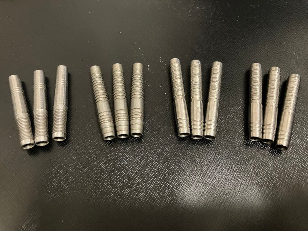 ダーツバレル 2BA(S4 Zeus 左から2つ目のバレル)４点セット