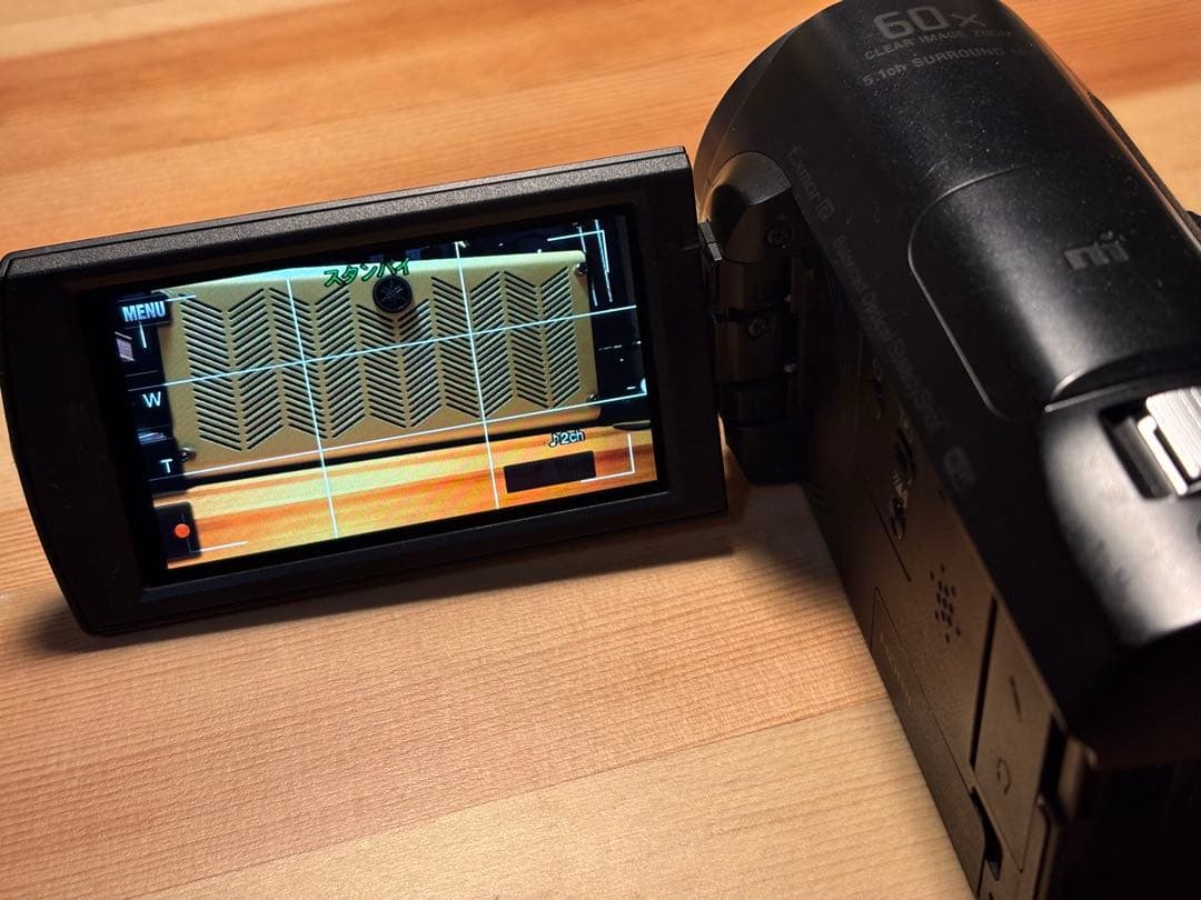 Sony ハンディカム HDR-CX670 ビデオカメラ マイクロSD付き