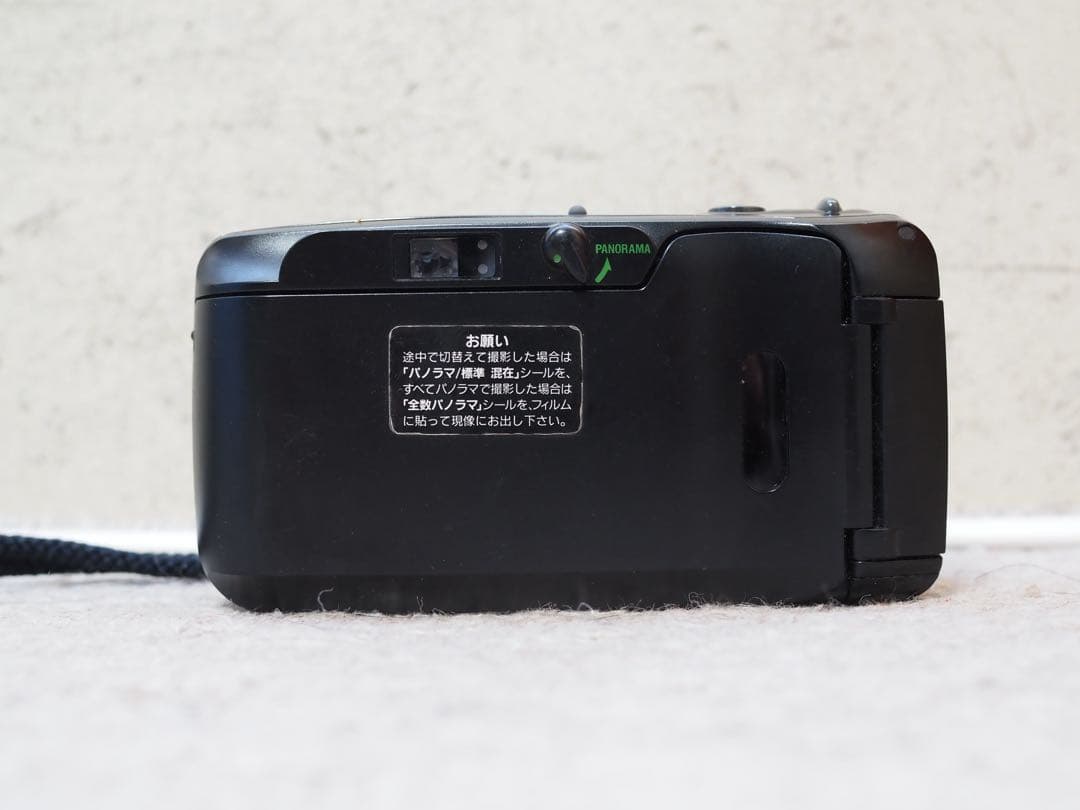 OLYMPUS μ ZOOM パノラマ付きコンパクトフィルムカメラ 動作確認済み