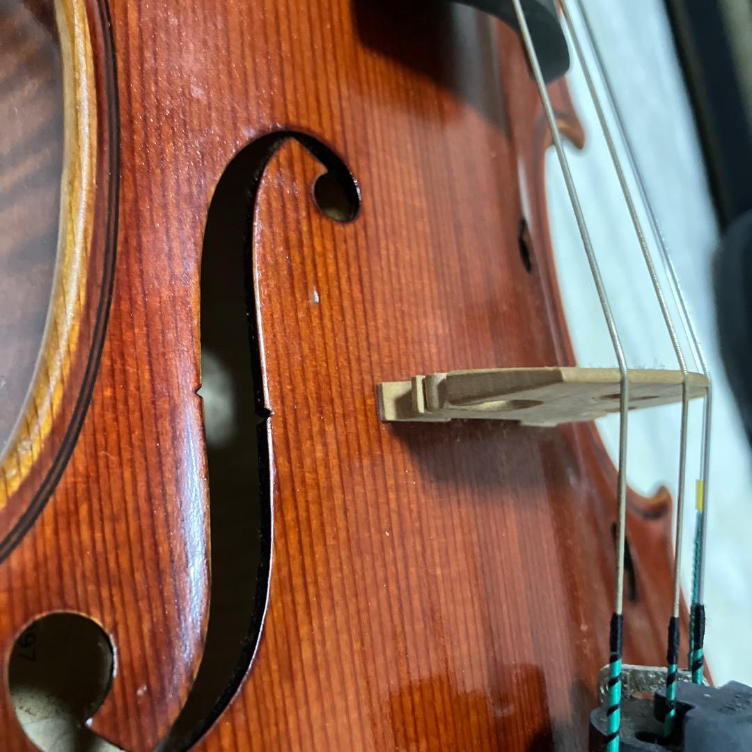 バイオリン　SUZUKI スズキ　No.580　1997