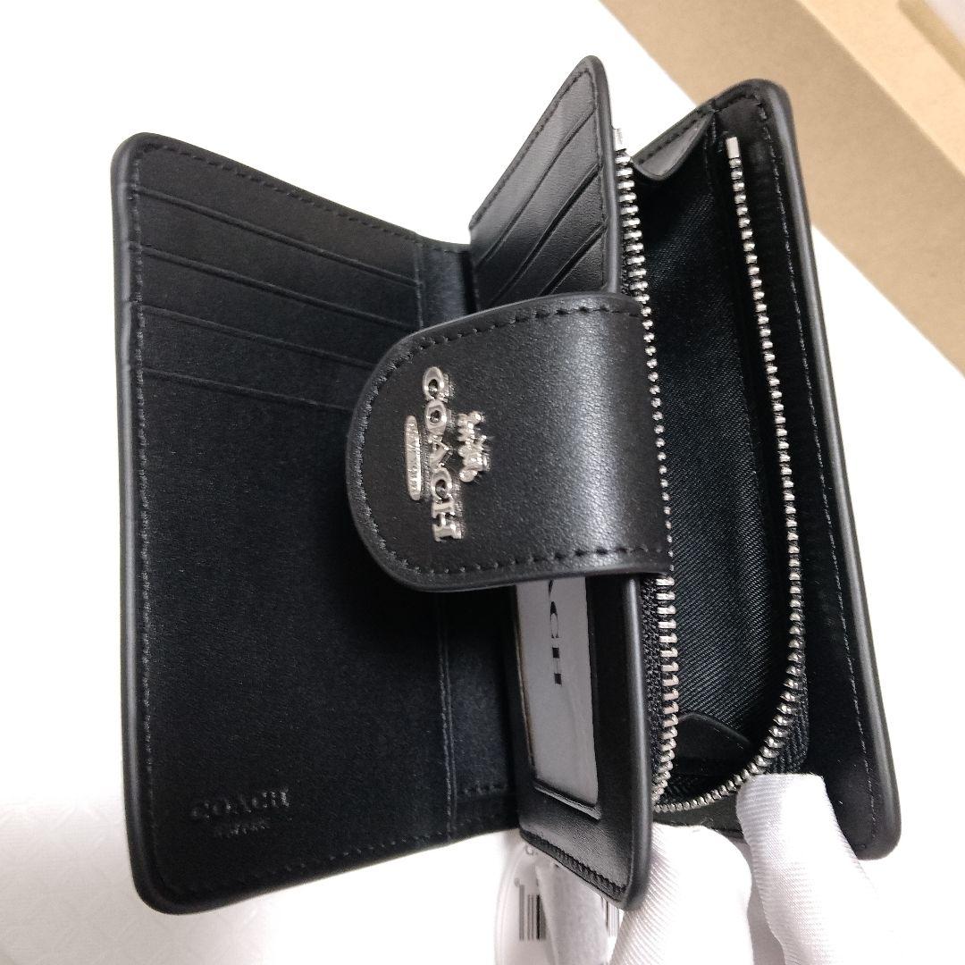 【オープン価格】新品コーチ 二つ折り財布 アウトレット