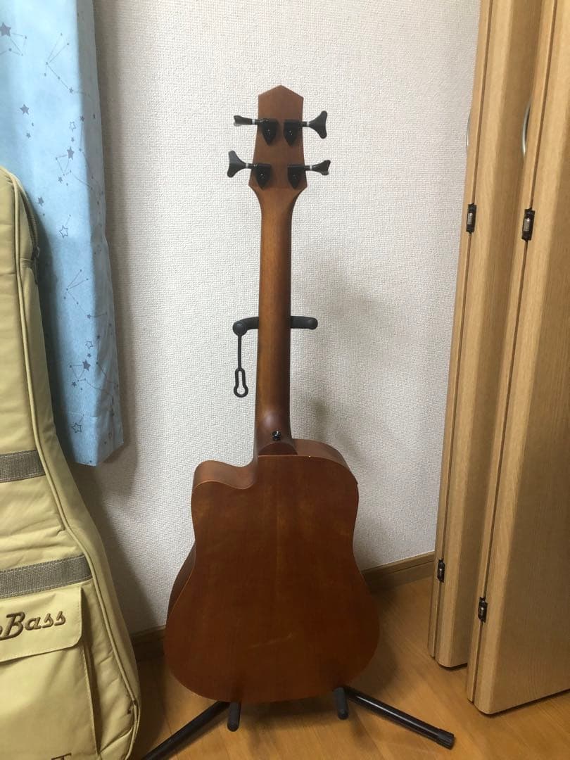 【ころぽっくる 】Gold Tone M-Bass マイクロベース